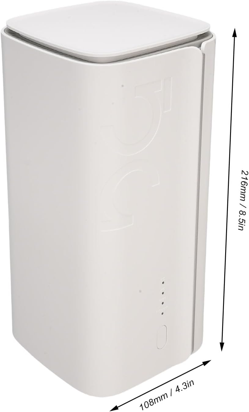 Router 5G CPE con ranura para tarjeta SIM, 4.67Gbps de alta velocid...