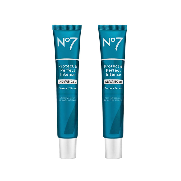 No7 Protect &amp; Perfect - Suero avanzado intenso, complejo de pro...