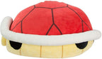 Club Mocchi Mocchi Mario Kart - Sombrero de Mario de peluche | Muy suave | ideal para niños y coleccionistas, concha roja