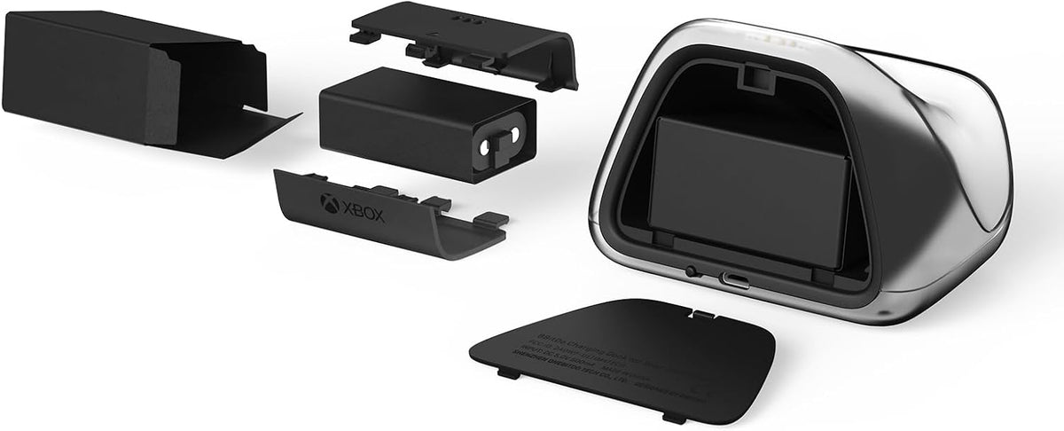 8BitDo carga Dock para Xbox Wireless Controllers, Xbox carga Station con Magnetic Secure carga para Xbox Series X|S y Xbox One Controller - Officially Licensed