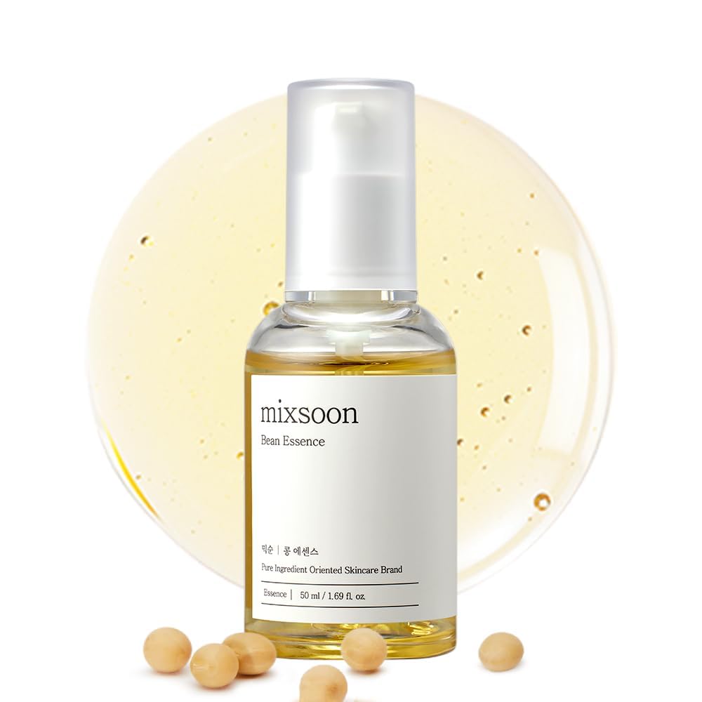 mixsoon Esencia de Frijol - Exfoliante, Hidratante, Extracto de Fri...