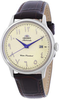 Orient Reloj clásico automático para hombre con esfera marfil RA-AC0039Y30B