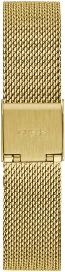 GUESS Reloj de pulsera cuadrado redondeado