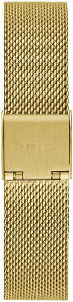 GUESS Reloj de pulsera cuadrado redondeado
