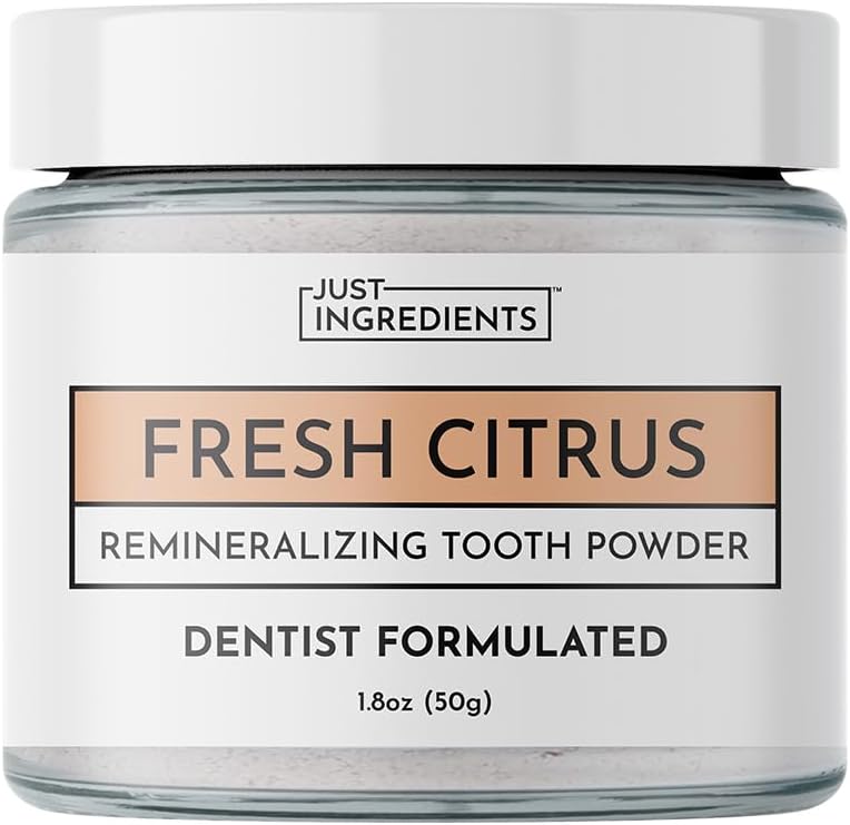 Polvo dental remineralizante \u2013 Cuidado oral sin flúor \u2013 L...