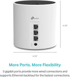 TP-Link Deco X55 AX3000 Sistema WiFi 6 Mesh, Deco X55 (paquete de 1)