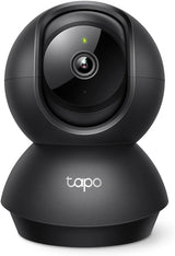 Tapo Cámara de seguridad interior 2K Pan\/Tilt para monitor de bebé...