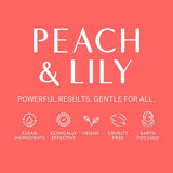 Peach & Lily - Limpiador de gel hidratante Power Calm (3.38 oz) - L...