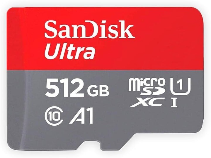 SanDisk Tarjeta MicroSDXC Ultra de 512 GB de 150 MB solamente \u201...