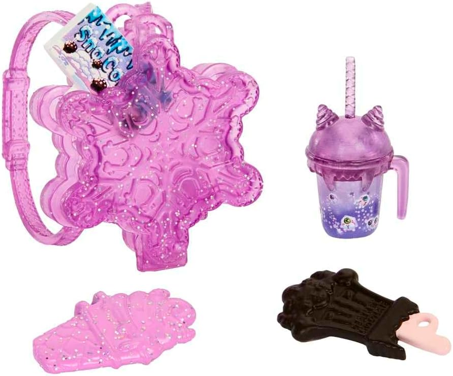 Muñeca Monster High, Abbey Bominable Yeti de moda con mamífero mamu...