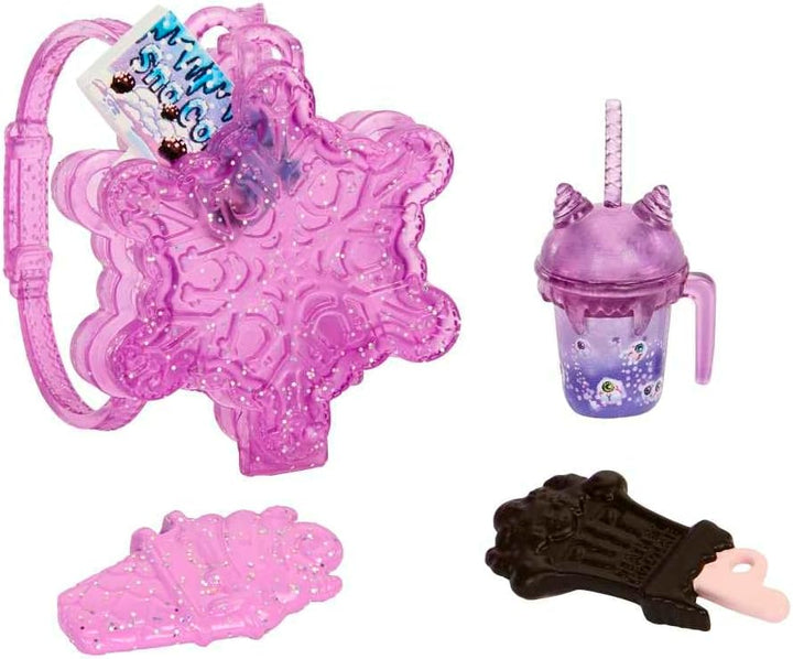 Muñeca Monster High, Abbey Bominable Yeti de moda con mamífero mamu...