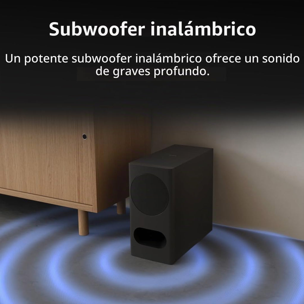 Sony BRAVIA Theater Bar 5, 3.1ch Barra de sonido de cine en casa y