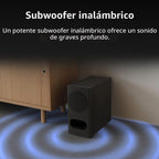 Sony BRAVIA Theater Bar 5, 3.1ch Barra de sonido de cine en casa y