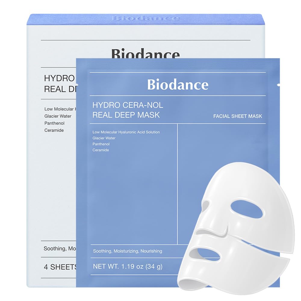 BIODANCE Hydro Cera-nol - Máscara profunda real, mascarilla hidrata...