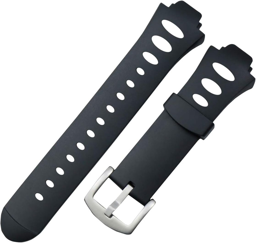 Correas de reloj de goma para hombre de repuesto para SUUNTO Observer SR X6HRM correa de reloj deportivo al aire libre pulsera pulsera accesorios hebilla