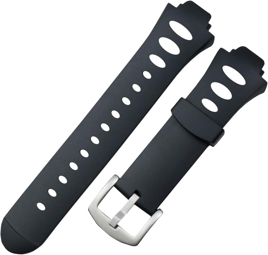Correas de reloj de goma para hombre de repuesto para SUUNTO Observer SR X6HRM correa de reloj deportivo al aire libre pulsera pulsera accesorios hebilla