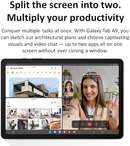 Samsung Galaxy Tab A9 64 GB 4 GB RAM solo WiFi versión