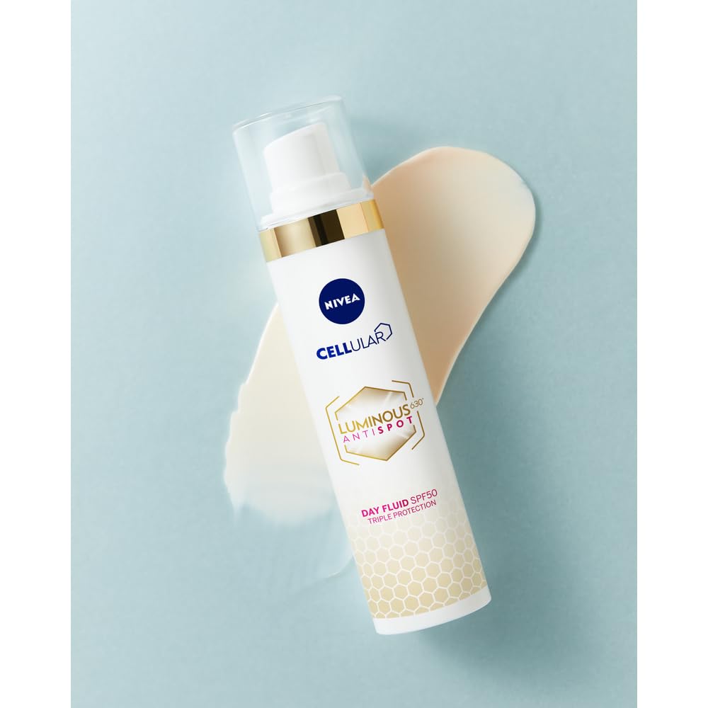 NIVEA Cellular Luminous630 - Líquido iluminador diario de 1.4 fl oz...