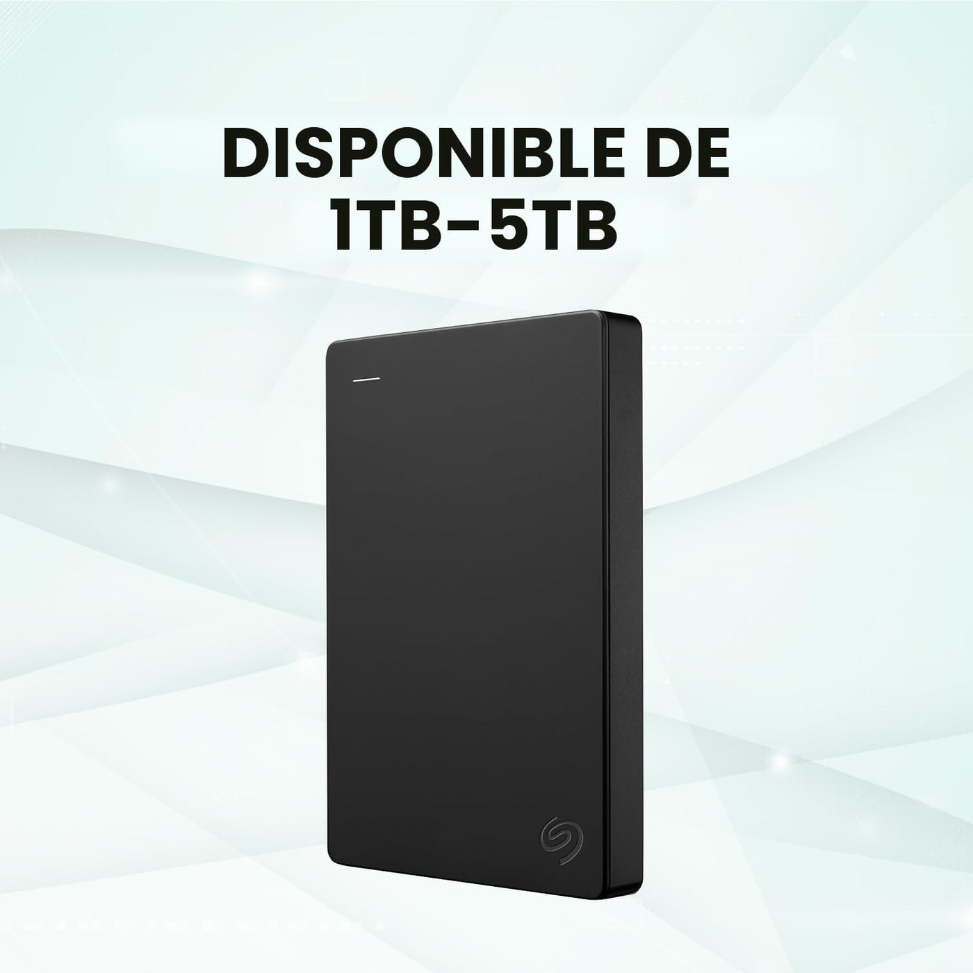 Disco duro externo portátil Seagate de 5 TB - USB 3.0 para PC, Mac,...