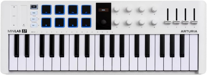 Controlador de teclado MIDI Arturia MiniLab 37 \u2013 37 teclas del...