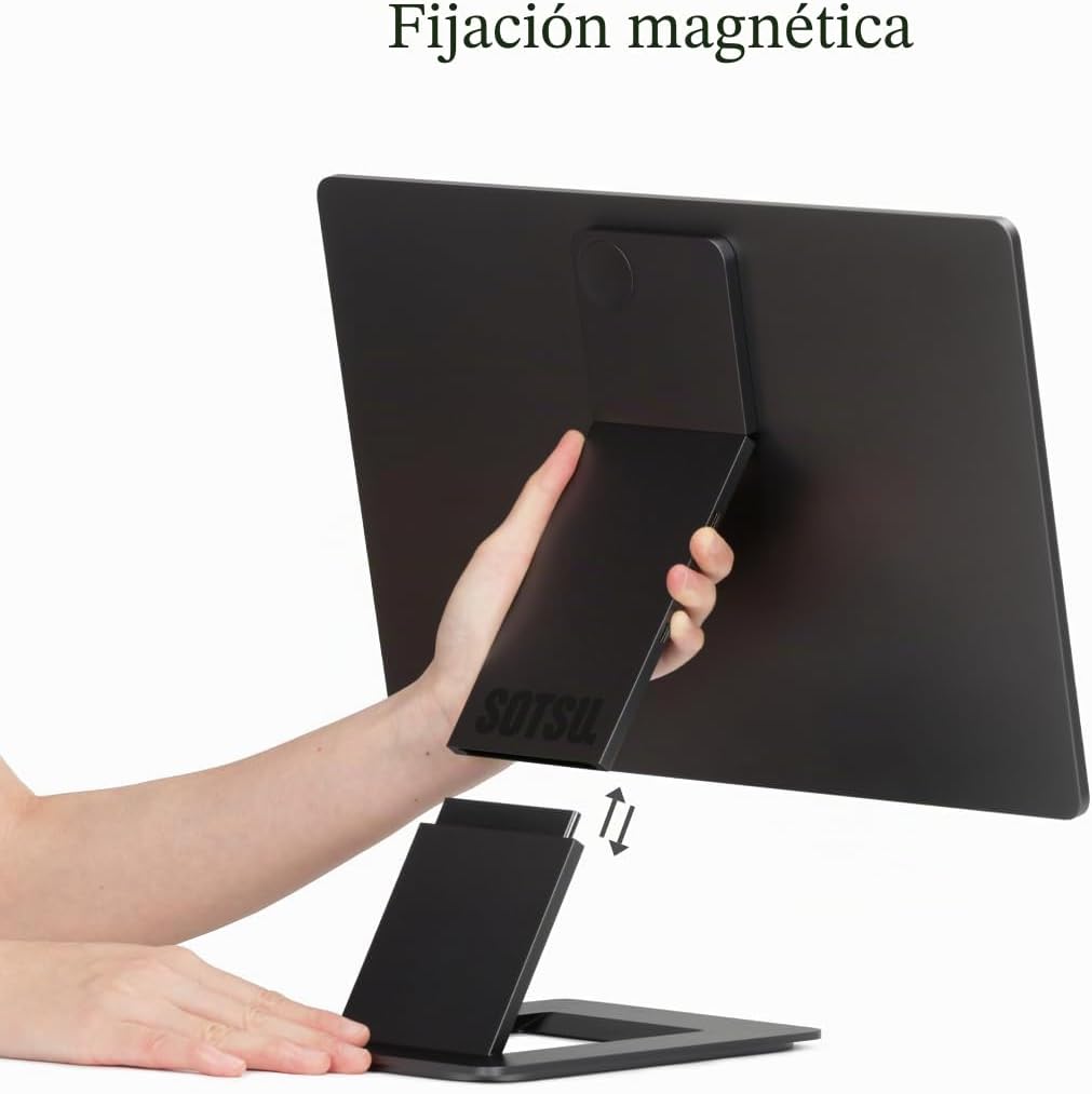 SOTSU FlipAction Elite 16" | Monitor portátil 4K | 3840 x 2400...