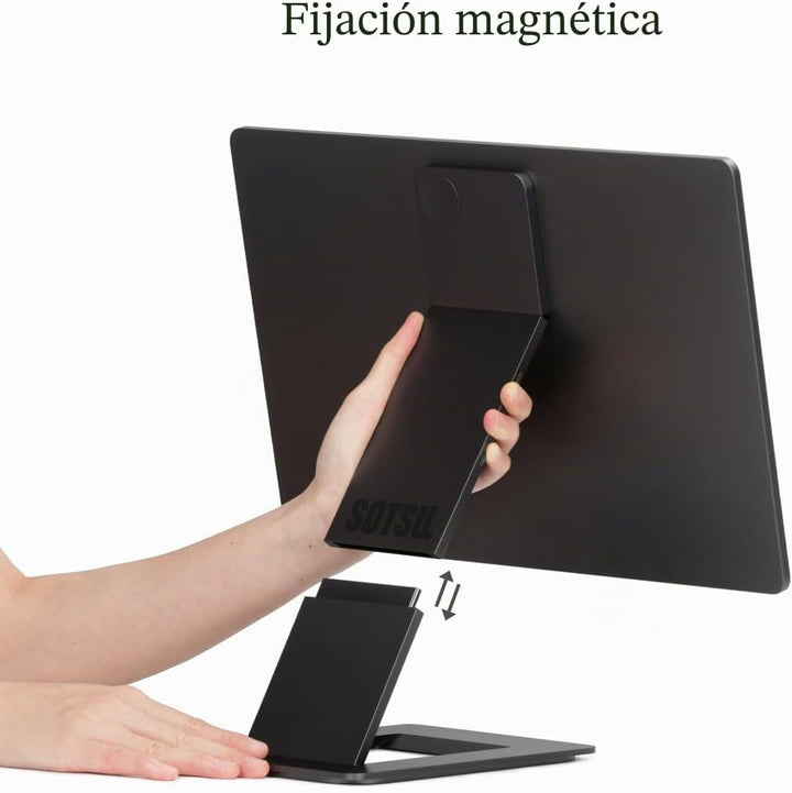 SOTSU FlipAction Elite 16" | Monitor portátil 4K | 3840 x 2400...