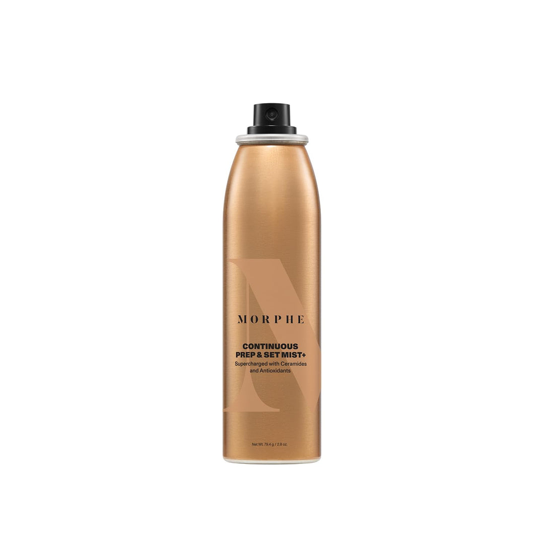 Morphe Spray fijador de preparación continua y fijación, espray hid...