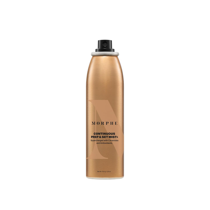 Morphe Spray fijador de preparación continua y fijación, espray hid...
