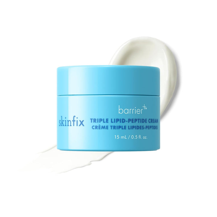Skinfix Crema Triple Lípido-Péptido Mini - 0.5 oz - Hidratante Faci...