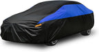 GUNHYI - Cobertor para automóvil para todo tipo de clima, impermeable, ajuste universal, para modelos sedán