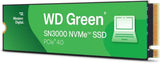 Western Digital SSD interno NVMe WD Green SN3000 de 1TB - Unidad de...