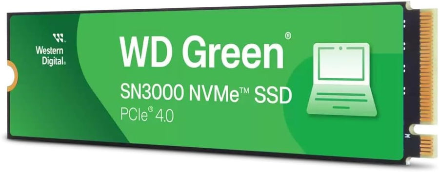 Western Digital SSD interno NVMe WD Green SN3000 de 1TB - Unidad de...