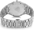 PIERRE RICHARDSON PR5428 Reloj de lujo para hombre – Movimiento de cuarzo japonés, acero inoxidable, 41mm, 5ATM resistente al agua, cristal de zafiro resistente a los arañazos – Reloj de vestir