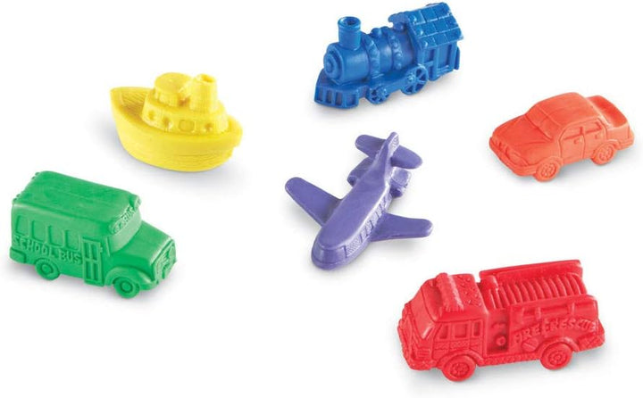 Learning Resources Mini Motors juego divertido para contar y clasif...