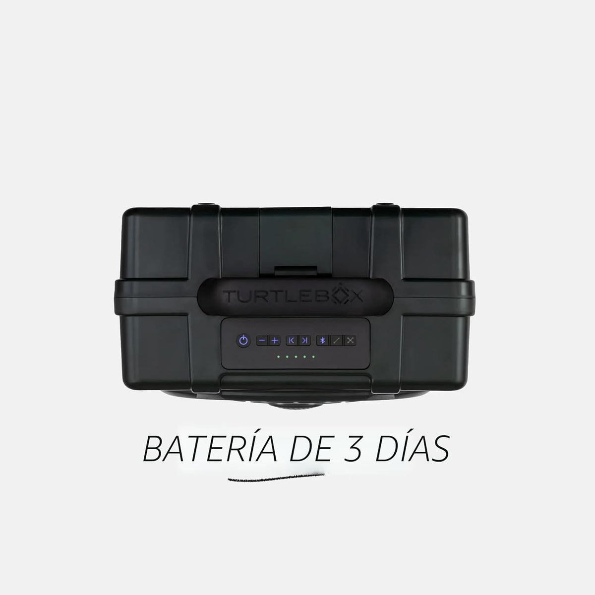 Turtlebox Original Gen 3: Altavoz Bluetooth portátil para exteriore...