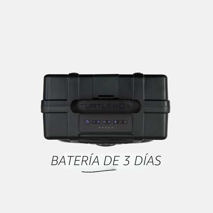 Turtlebox Original Gen 3: Altavoz Bluetooth portátil para exteriore...