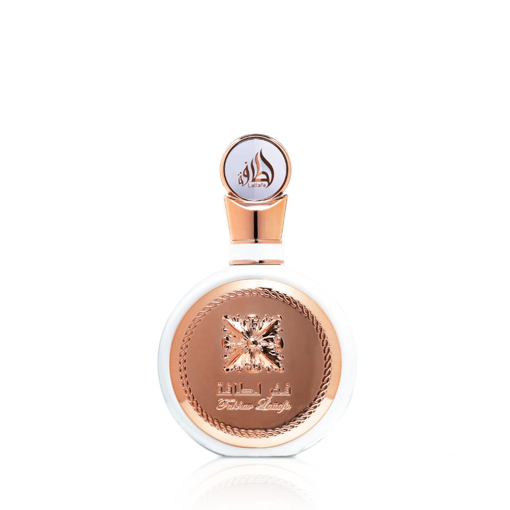 Lattafa Fakhar Eau De Parfum Spray para mujer, 3.4 onzas