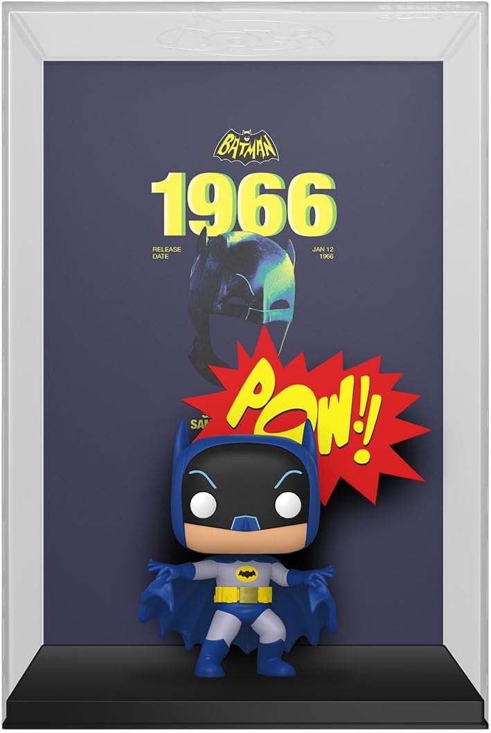 Funko Pop! VHS Covers: Batman 1966 - Batman - Collectable Vinyl Fig...