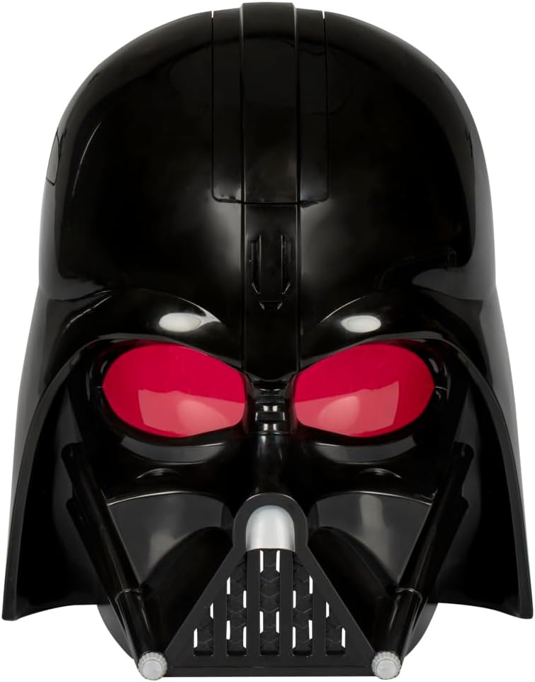 STAR WARS Máscara Electrónica Darth Vader con Frases y Efectos de Sonido, Disfraz para Niños, Juguete para Niños y Niñas de 5 Años (Exclusivo de Amazon)
