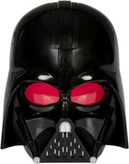 STAR WARS Máscara Electrónica Darth Vader con Frases y Efectos de Sonido, Disfraz para Niños, Juguete para Niños y Niñas de 5 Años (Exclusivo de Amazon)