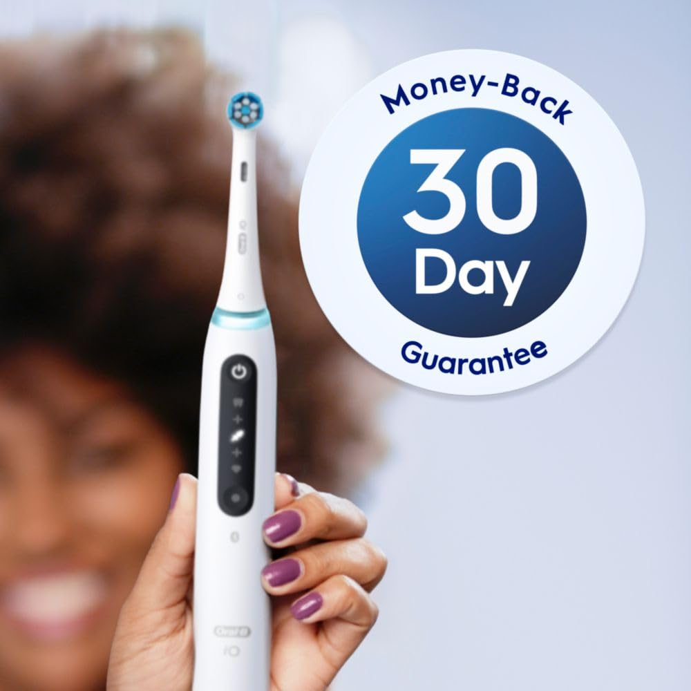 Oral-B iO Ultimate Clean Cabezales de cepillo de repuesto, 5 unidad...