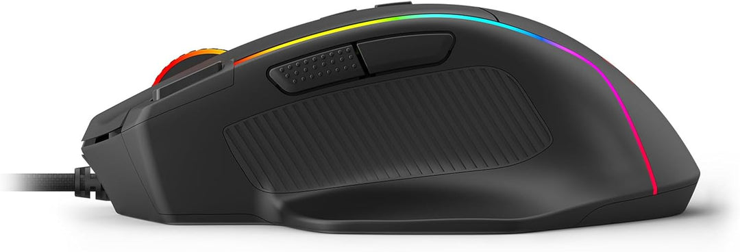 Redragon Ratón para juegos, mouse para juegos con cable con sensor...