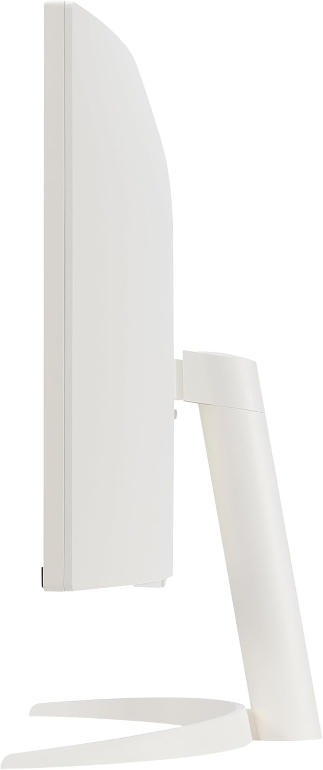 LG 34SR60QC-W 34 pulgadas QHD (3440x1440) Monitor inteligente curvo...