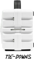 Turtlebox Cub - Altavoz Bluetooth para exteriores, color blanco