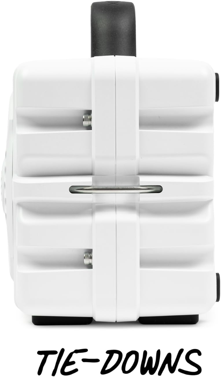 Turtlebox Cub - Altavoz Bluetooth para exteriores, color blanco