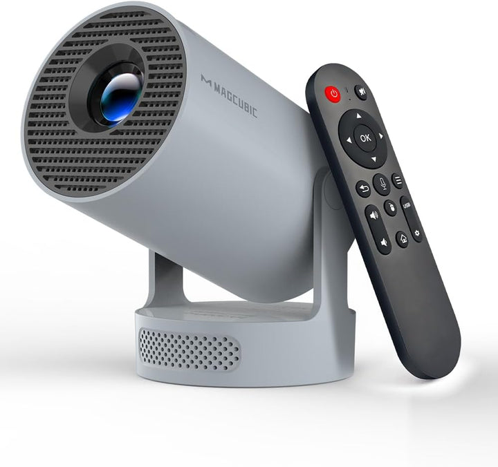 Magcubic Mini Proyector 4K de Soporte, Proyector Portátil con WiFi...