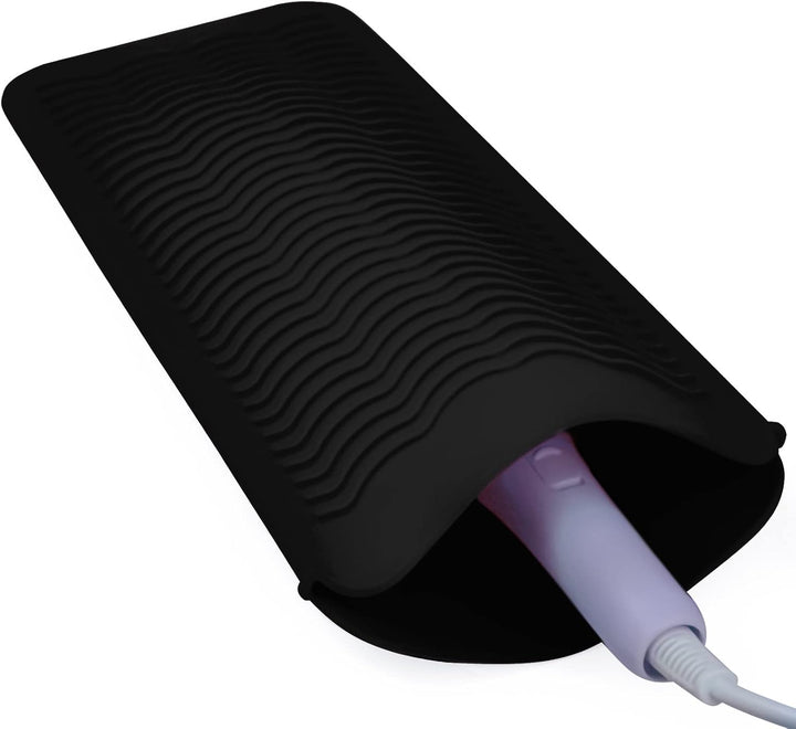 1 Paquete de Funda de Silicona Resistente al Calor para Alisador de...