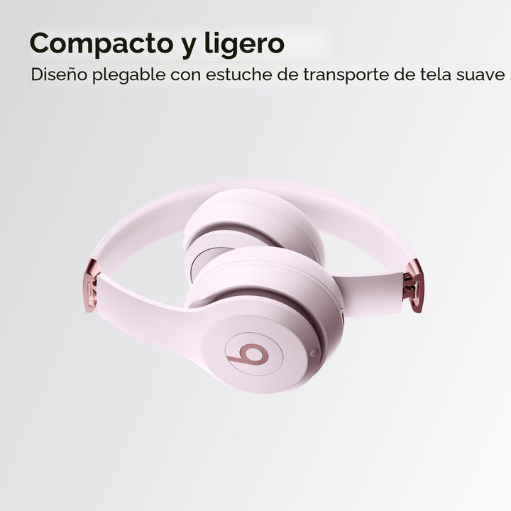 Beats Solo 4 Audífonos inalámbricos Bluetooth en la oreja, batería...