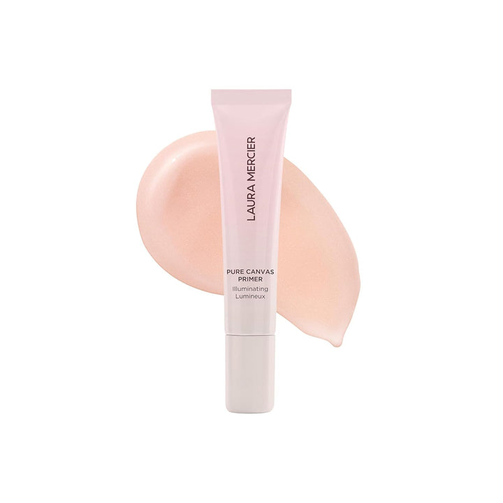 Laura Mercier Base de lona pura, mejora y extiende el desgaste del...