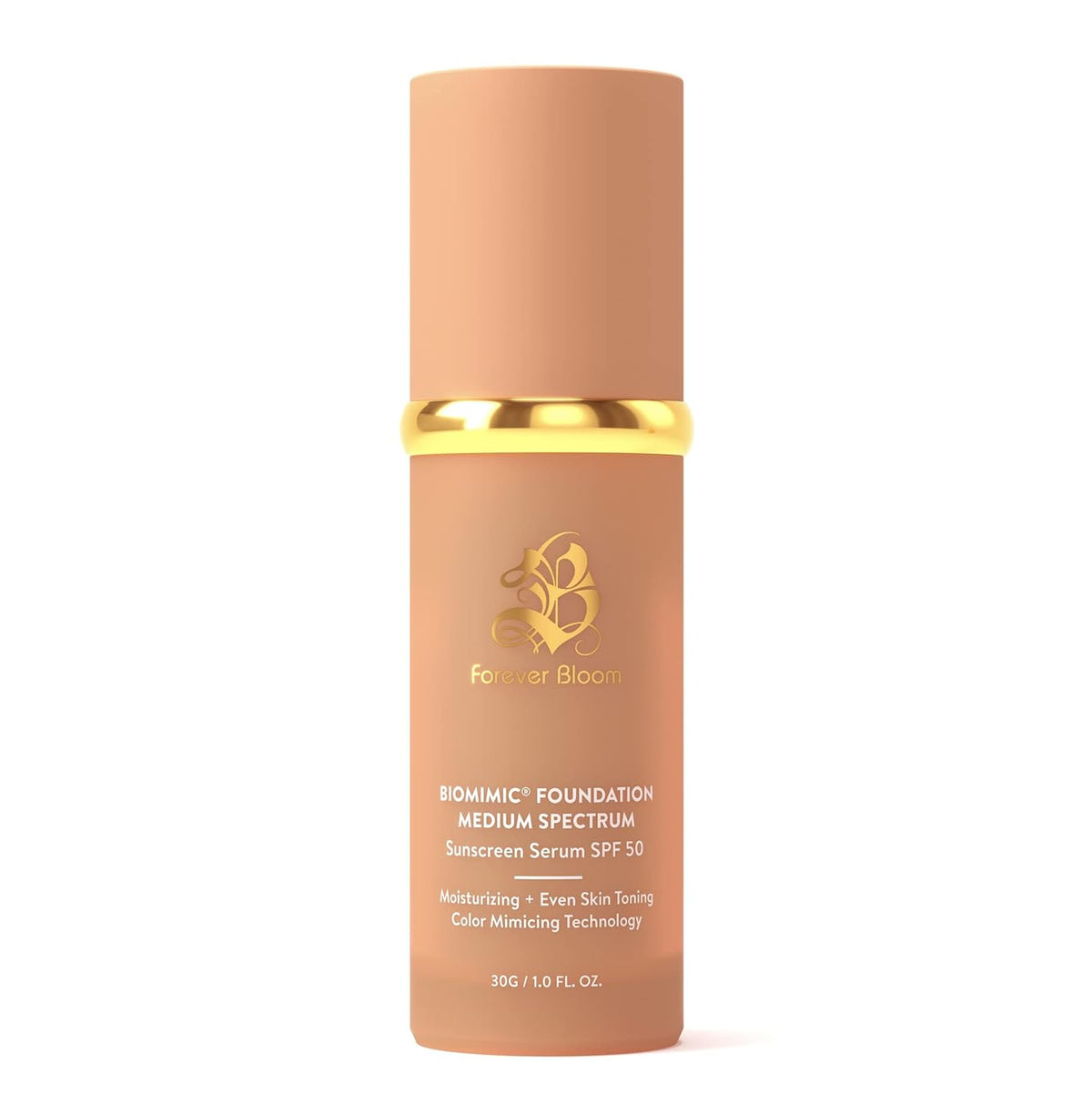 Base con Espectro Medio Bio Mimic de Forever Bloom